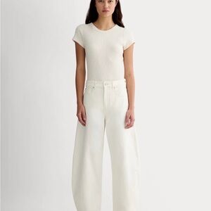 Everlane Way High Curve Jean